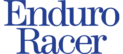 Enduro Racer logo for Sega Master System